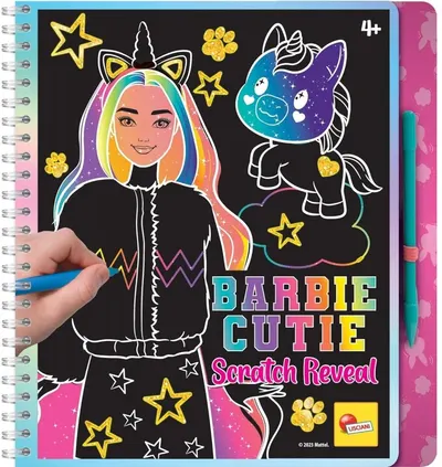 Caiet de schițeLisciani Barbie - Cutie
