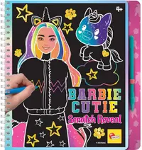Caiet de schițeLisciani Barbie - Cutie