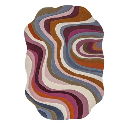 Covor țesut manual din lână 140x200 cm Envy Wool – Flair Rugs