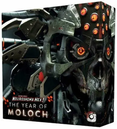 Joc de societate Neuroshima Hex 3.0 - Year of Moloch Edition - Strategie