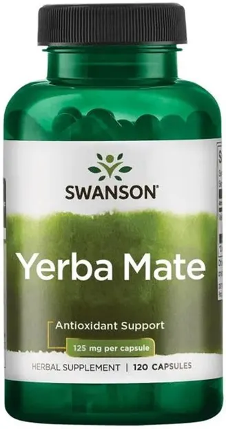 Yerba Mate, 125 mg, 120 capsule, Swanson
