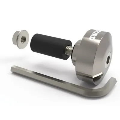 Capete Ghidon Moto Aluminiu Argintiu Oxford OX589