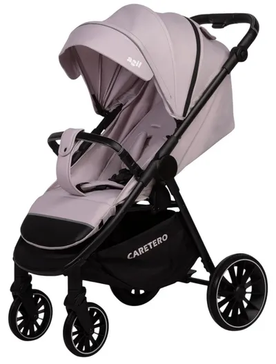 Cărucior de vară pentru bebeluși Caretero - Agil, gri
