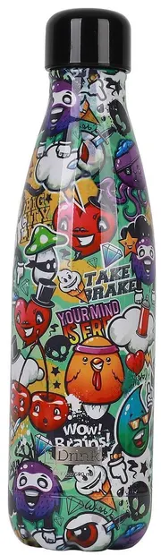 Sticlă termică I-Total Urban - 500 ml