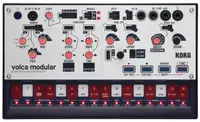 Sintetizator semimodular Korg - Volca Modular, 16 clape, negru