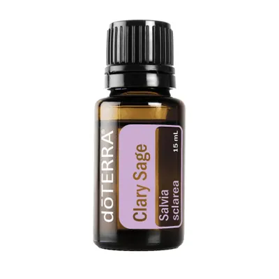 Ulei esential pur, Doterra, Salvie, Clary Sage, 15 ml
