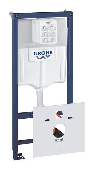 Cadru WC 3in1 Grohe Rapid SL, incastrat, izolatie fonica, suporturi, otel, 38539001