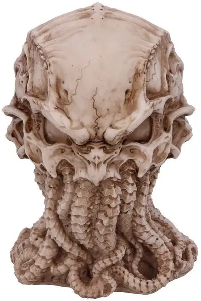 Statuetă Nemesis Now Books: Cthulhu - Skull, 20 cm