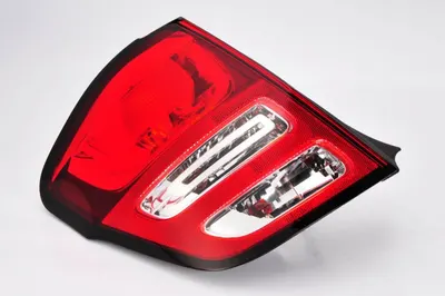Stop tripla lampa spate stanga ( exterior , Semnalizator alb, culoare sticla: rosu) CITROEN C3 2009-2013