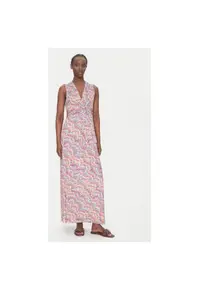 Rochie de vara dama 251-RPOKA - Poliester - Multicolor - Multicolor