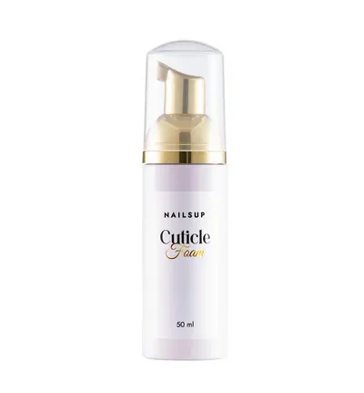 NAILSUP Spuma Cuticule Naturala Bio Foam 50ml