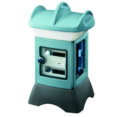 Qmc16t - Unwired - Trasportabile - Bifacciale - Side a 1 Panel Side B 1 Panel - Azzurro