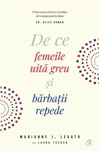 De ce femeile uită greu şi bărbaţii repede - Paperback brosat - Laura Tucker, Marianne J. Legato