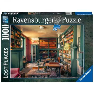 Puzzle Libraria Cantaretului, 1000 Piese