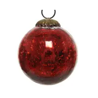 Glob - Glass Crackle - Rosu