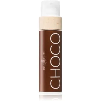 COCOSOLIS CHOCO ulei pentru îngrijire și bronzare fara factor de protectie
