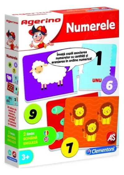 Agerino „Numerele”