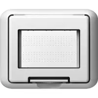 Modul doza montaj ST Cubo IP55 alb 3M, TEM Modul TEM-AQ31PW-U