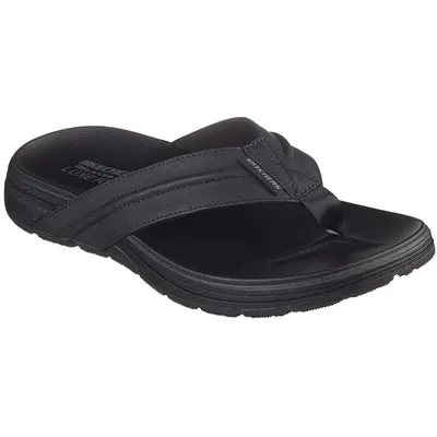 Slapi barbati Skechers Patino - Marlee 205111-BLK