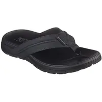 Slapi barbati Skechers Patino - Marlee 205111-BLK