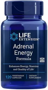 Adrenal Energy Formula, 120 vege capsule, Life Extension
