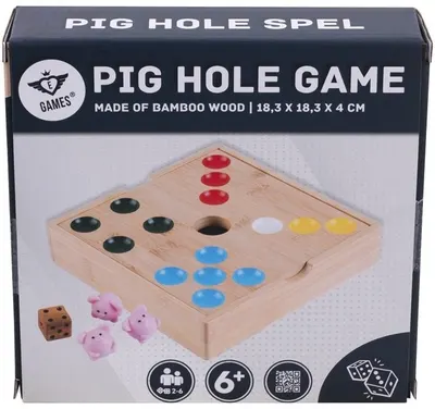 Joc de societate Pig Hole - Familial