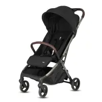 Carucior sport, Qplay Grav, cu pliere automata, Negru