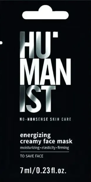 Delia Humanist Mască facială energizantă pentru bărbați, 7 ml