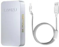 Receptor mouse Lamzu - 8K Dongle, alb