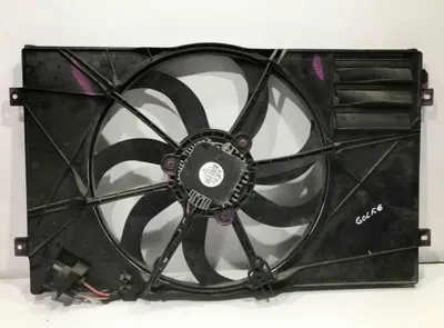Electroventilator 1k0121205aa Skoda Superb 2 (2008-2013) 1.9 tdi bxe, bls, bkc
