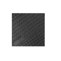 Set covorase auto din cauciuc Toyota Land Cruiser 150 2017- prezent, presuri FROGUM, Negru