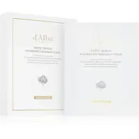 d'Alba White Truffle Nourishing Treatment Mask mască facială intens hidratantă cu efect calmant 5x25 ml