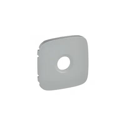 Capac Valena Allure - male/F type TV priza - aluminiu