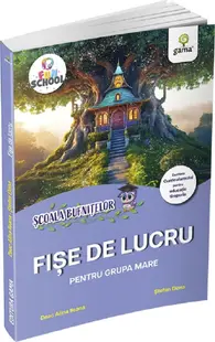 Scoala Bufnitelor. Fise de lucru pentru grupa mare