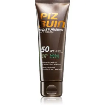Piz Buin Moisturising crema de soare pentru fata cu efect de hidratare