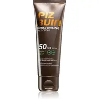 Piz Buin Moisturising crema de soare pentru fata cu efect de hidratare