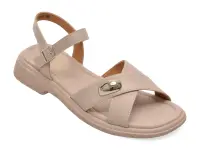 Sandale FLAVIA PASSINI gri, 82801, din piele naturala
