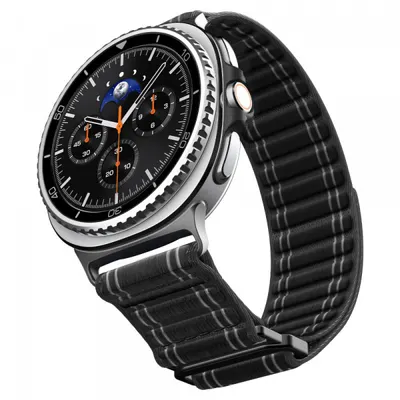 Curea Spigen WBF0 pentru Samsung Galaxy Watch9 / Watch8 / Watch8 Classic Series, Neagra AMP10153