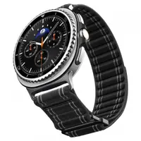 Curea Spigen WBF0 pentru Samsung Galaxy Watch9 / Watch8 / Watch8 Classic Series, Neagra AMP10153