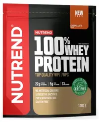 100% Whey Protein, caramel latte, 1000 g, Nutrend
