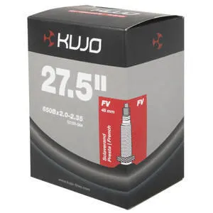 Cameră de bicicletă 27.5 inch KUJO x 2.0 - 2.35 inch FV