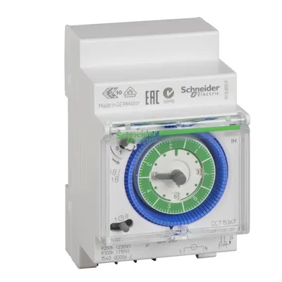 Ih - Temporizator Electromecanic - 1 Canal - 7 Zile - 200 H Memorie