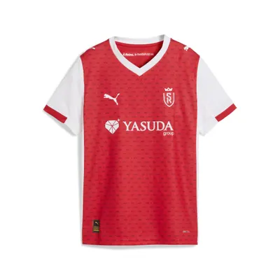 Tricou copii drycell, confort respirabil Stade De Reims 25/26 Heimtrikot PUMA