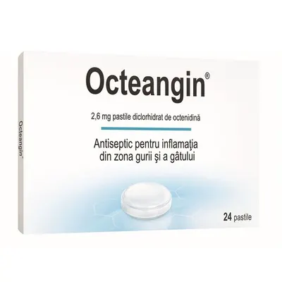 Octeangin 2,6 Mg X 24