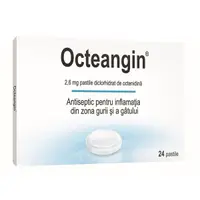 Octeangin 2,6 Mg X 24