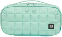 Geantă HORI - Puff Pouch, verde (Nintendo Switch 2)
