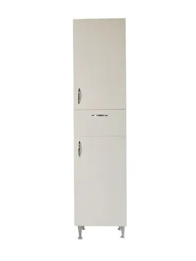 Dulap soldat baie Selena alb 40x160 cm