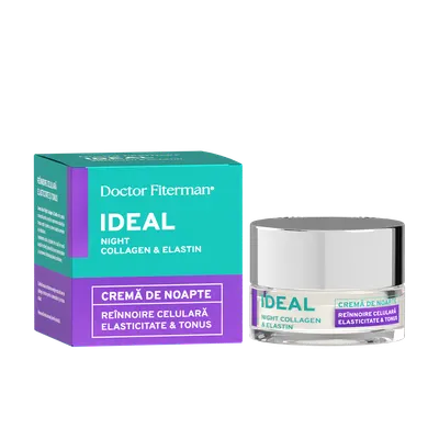 Crema de noapte reparatoare Ideal Collagen, 50ml, Doctor Fiterman