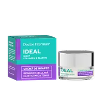 Crema de noapte reparatoare Ideal Collagen, 50ml, Doctor Fiterman
