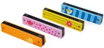 Jucarie din lemn Classic World - Muzicuţă